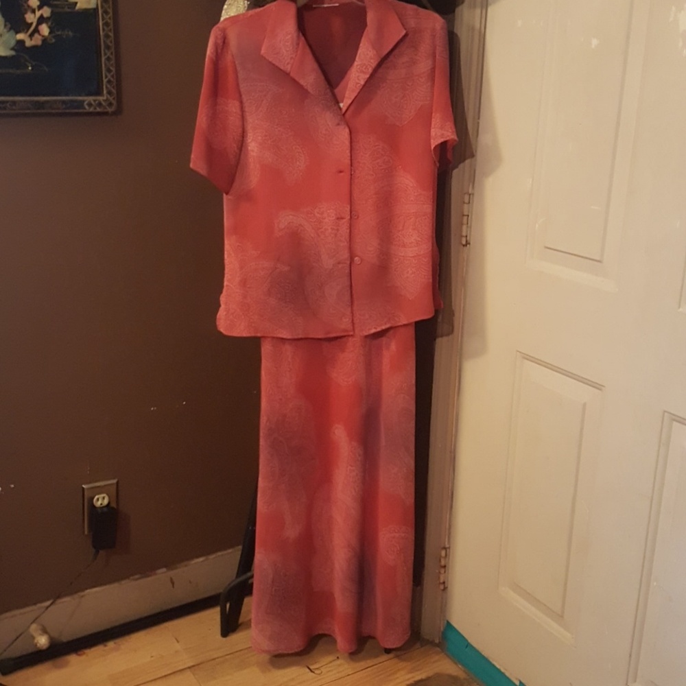 2 piece dress set